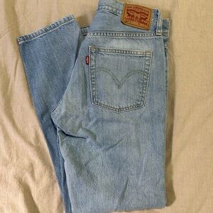 Blue Denim Levi Jeans